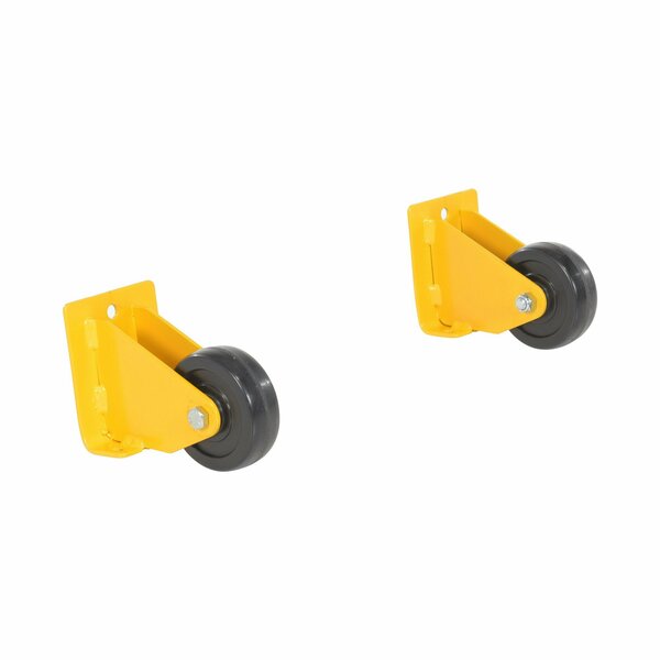 Vestil STEP POLY NESTABLE 3 YL PORTABILITY RETROFIT SPN-3-PO-RF